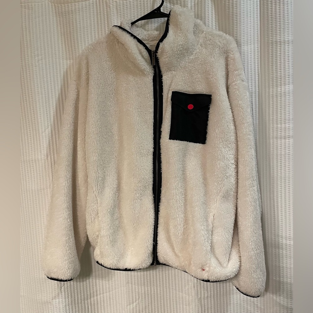 Ugg cozy zip-up jacket